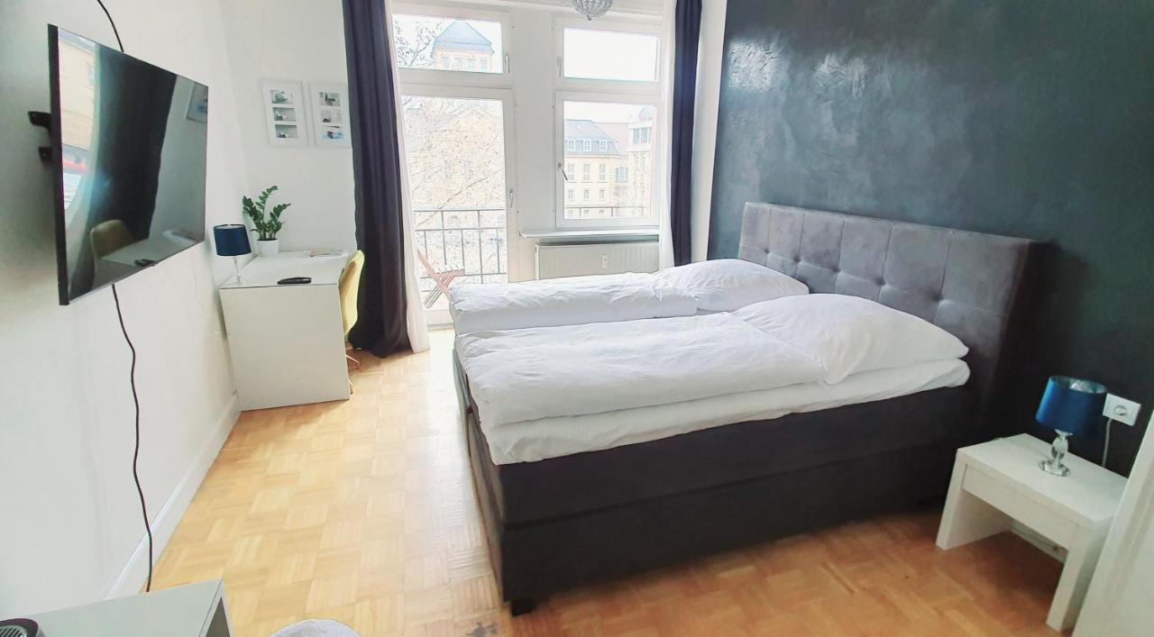 Sonniges Zimmer Mit Balkon Im Herzen Mannheims Exterior foto