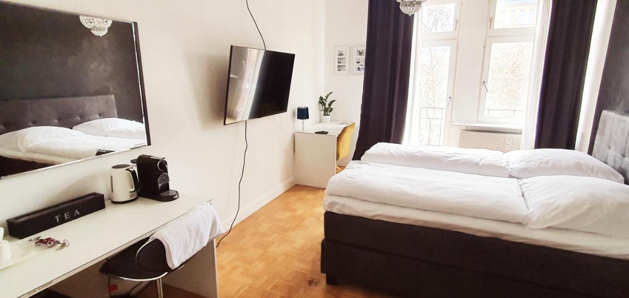 Sonniges Zimmer Mit Balkon Im Herzen Mannheims Exterior foto
